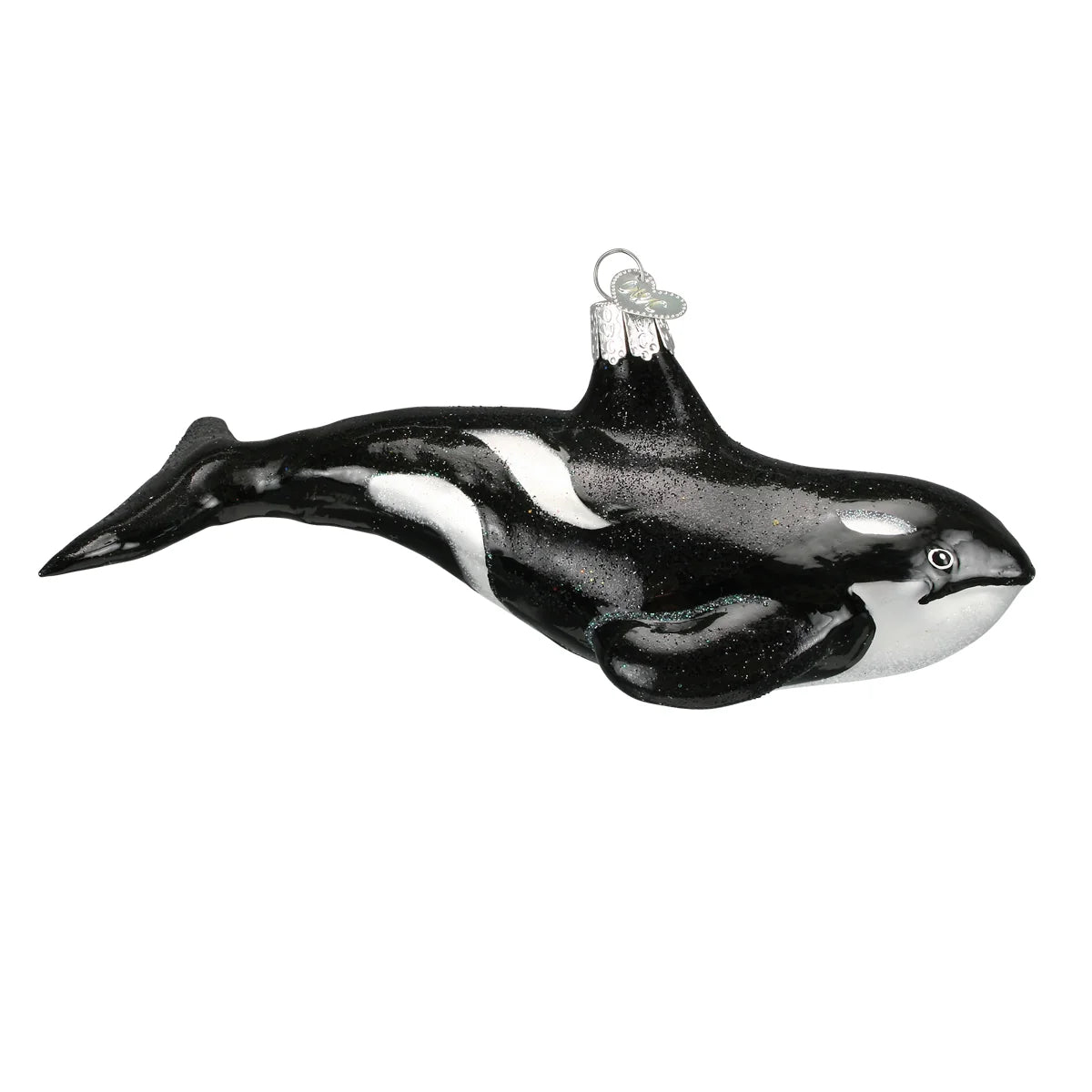 Orca Ornament