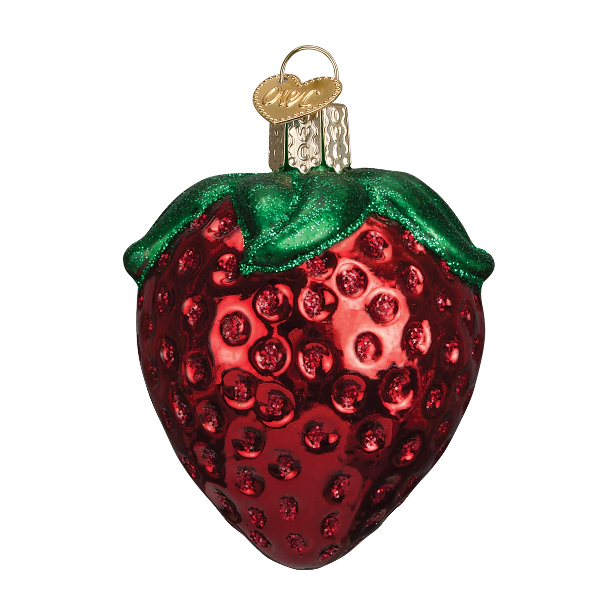 Summer Strawberry Ornament