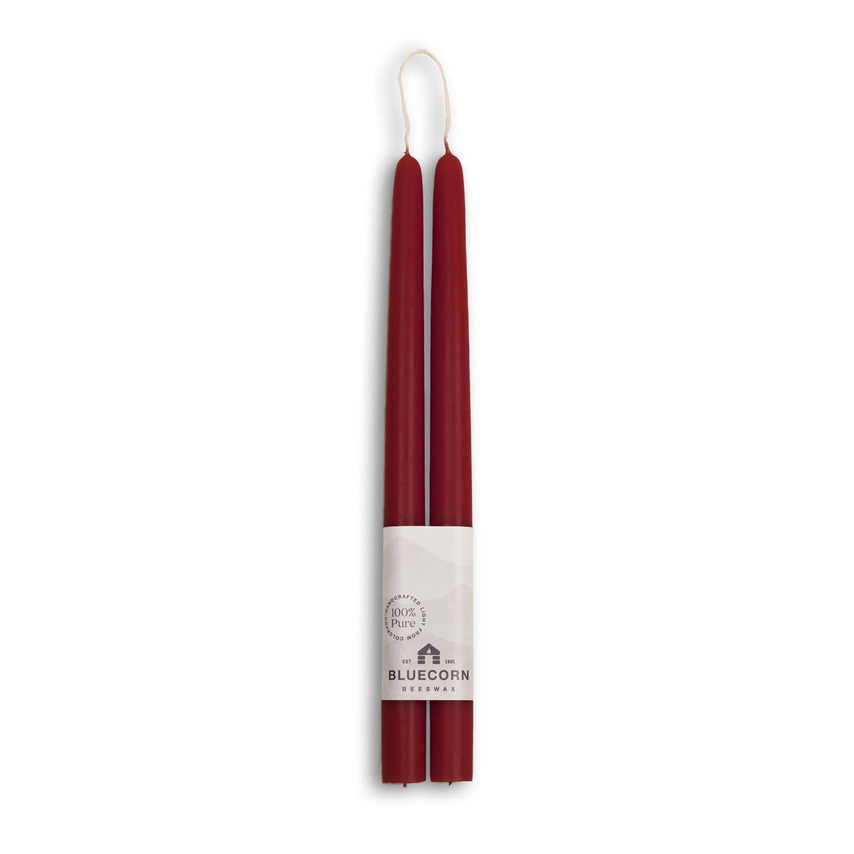 Beeswax Taper Candles