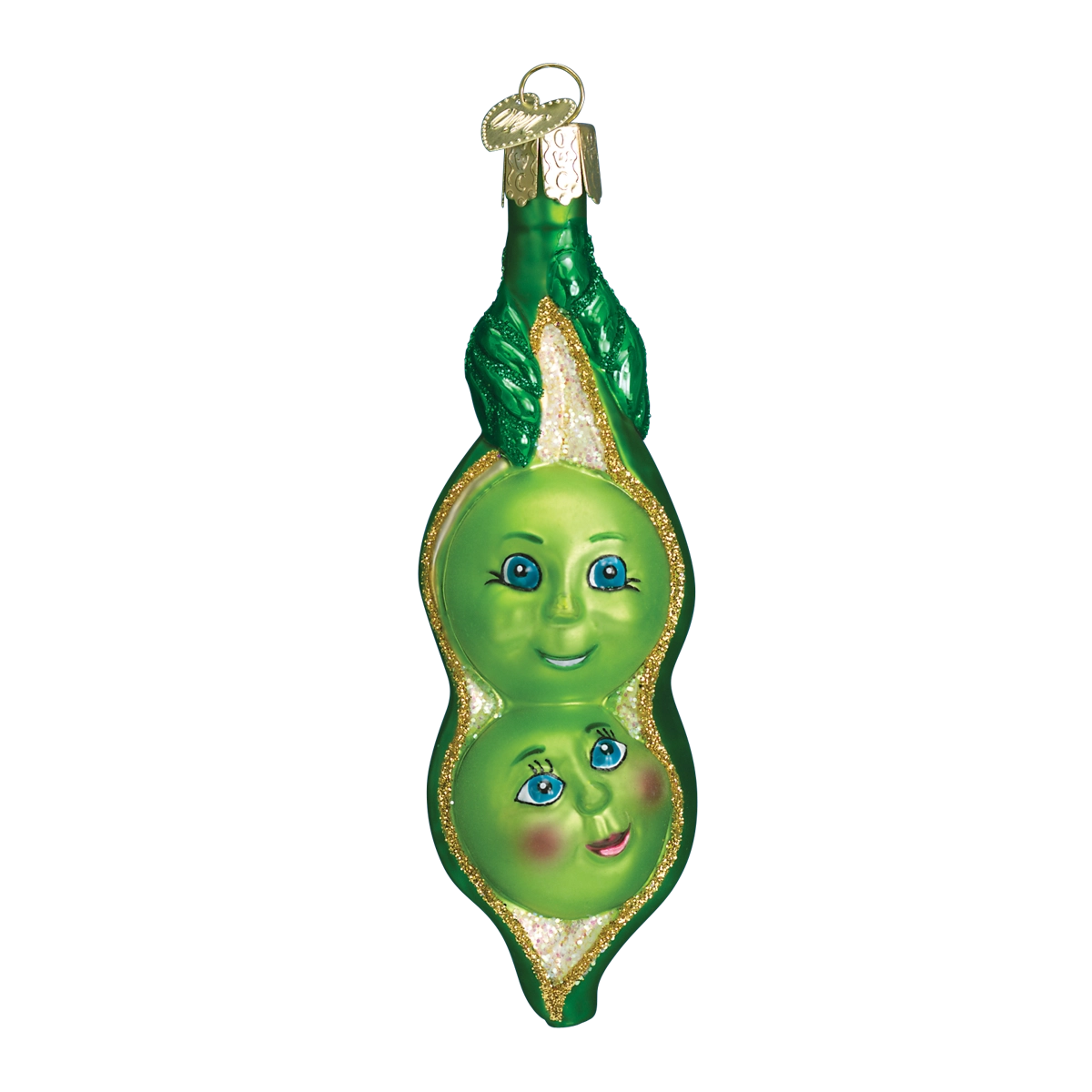 Two Peas in A Pod Ornament