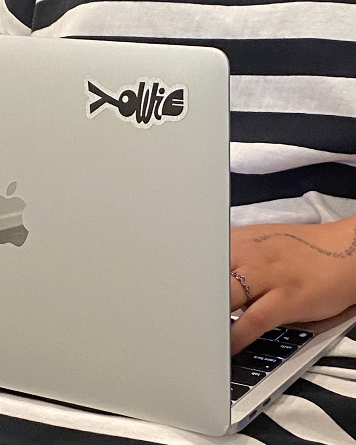 YOWIE Glitter Logo Sticker