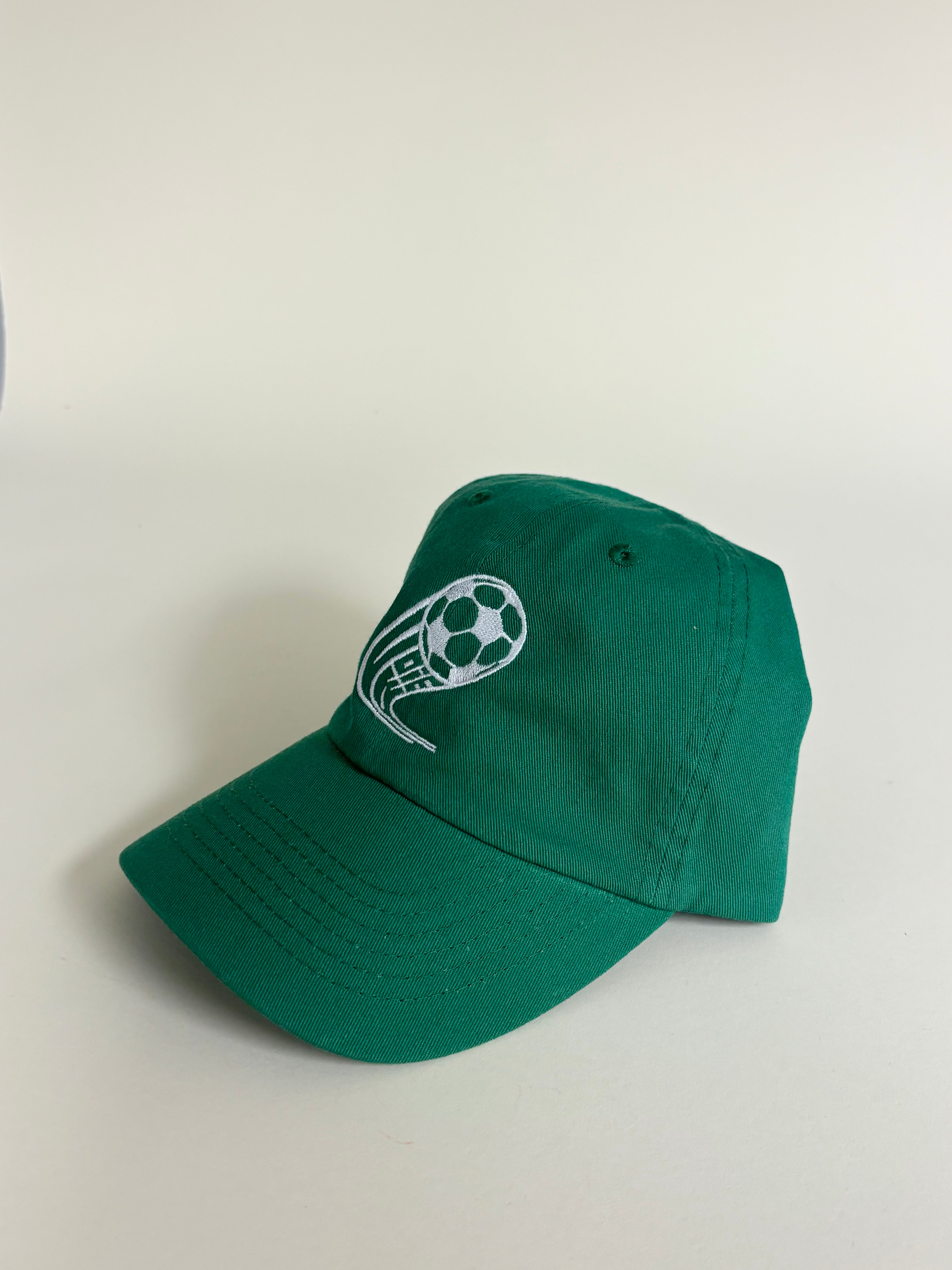 YOWIE Green YOWIE Soccer Logo Cap