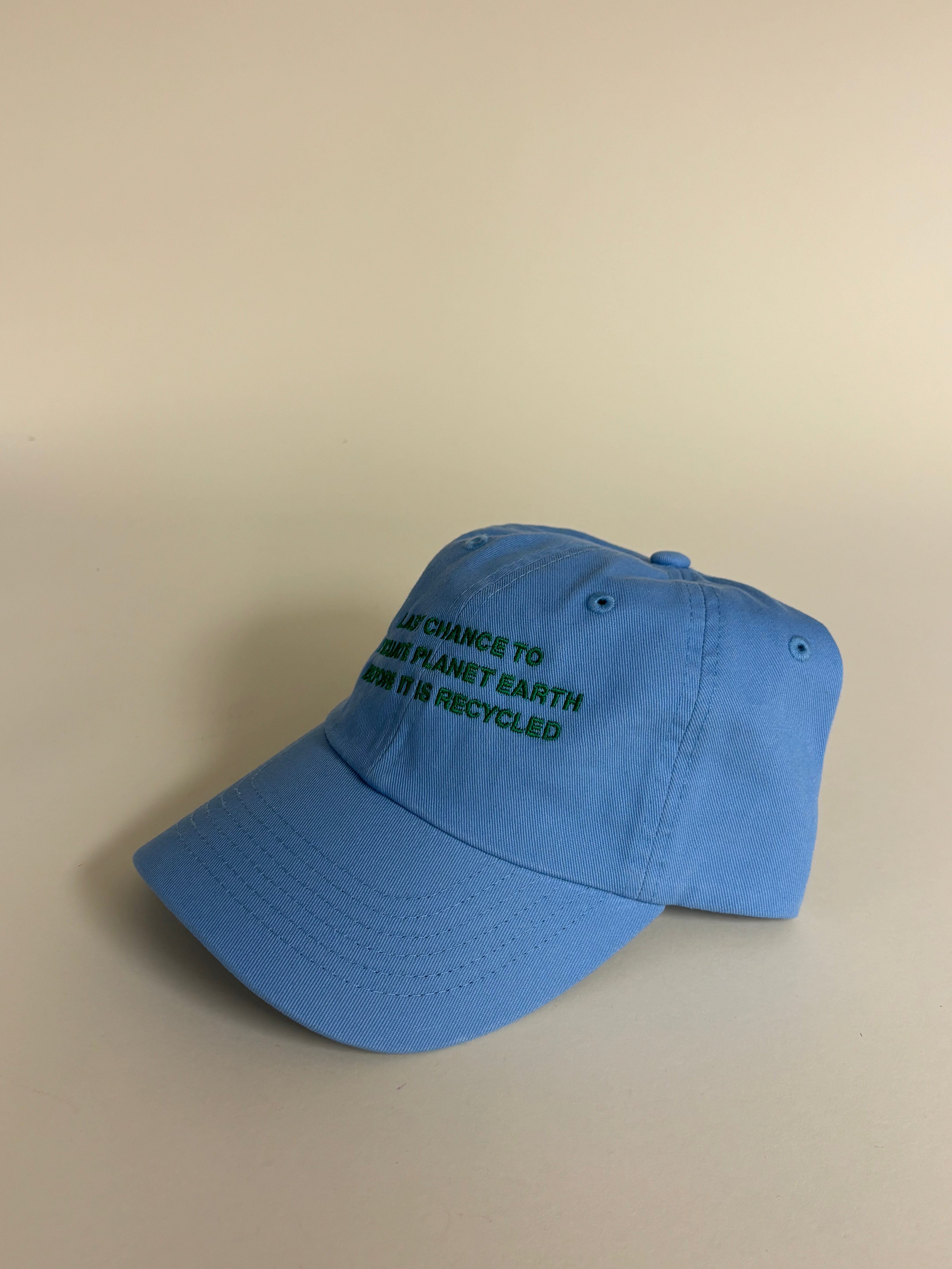 YOWIE Blue Planet Earth Dad Cap