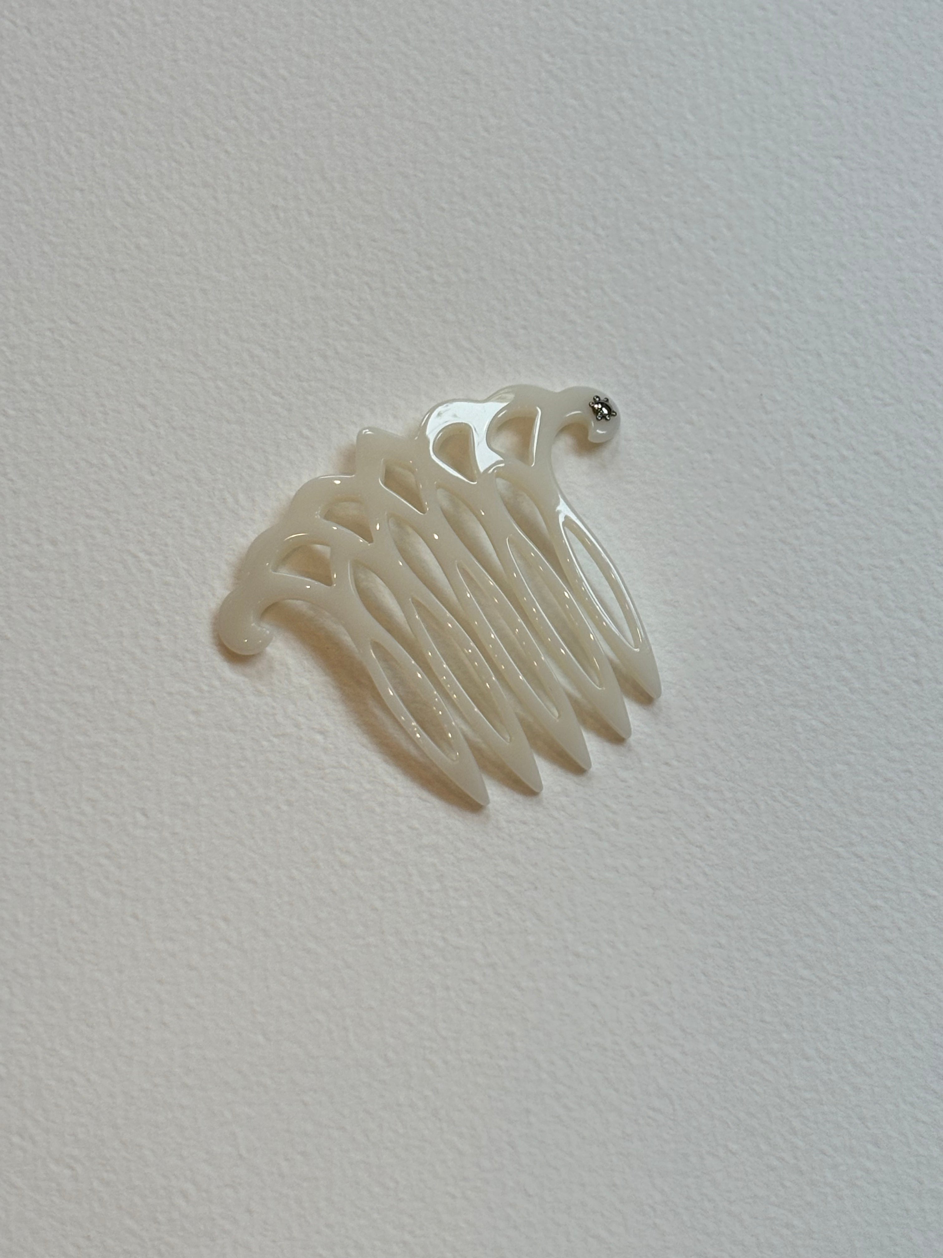 Pina Comb in Ivory