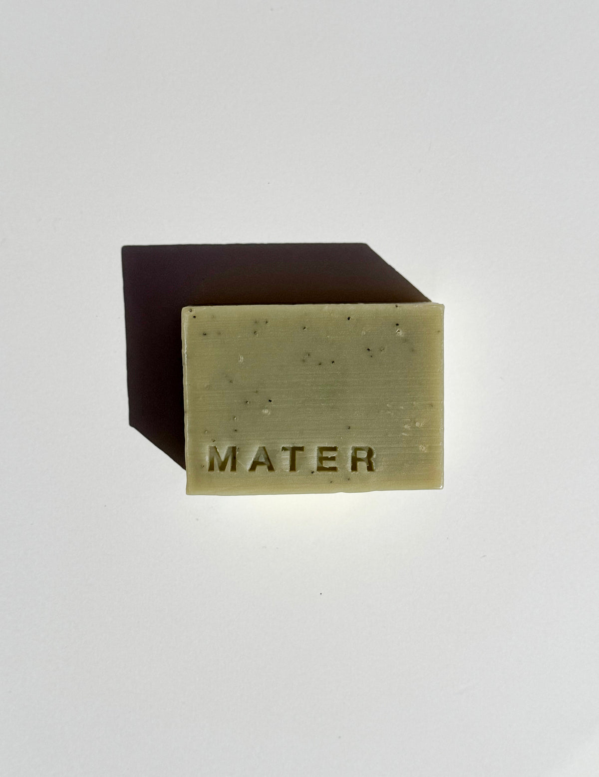 Mater Soap - Basil Bar