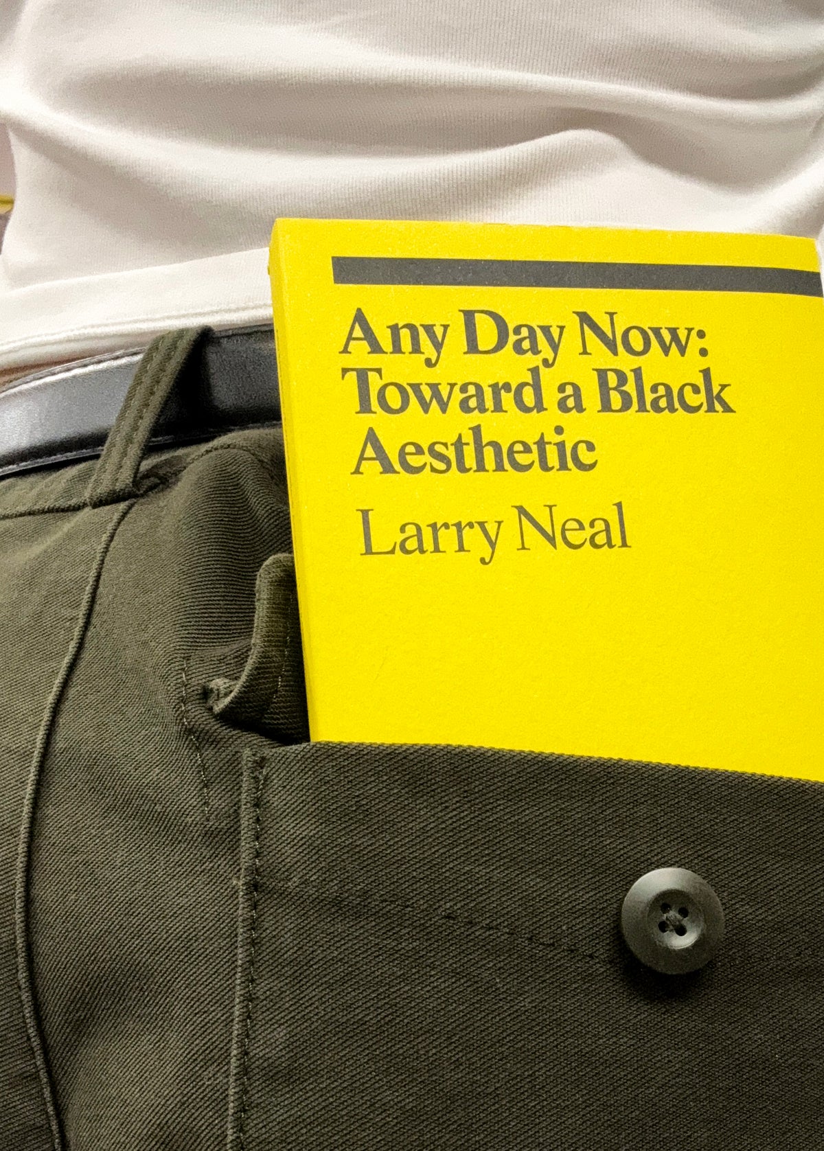 Any Day Now: Toward a Black Aesthetic by Larry Neal