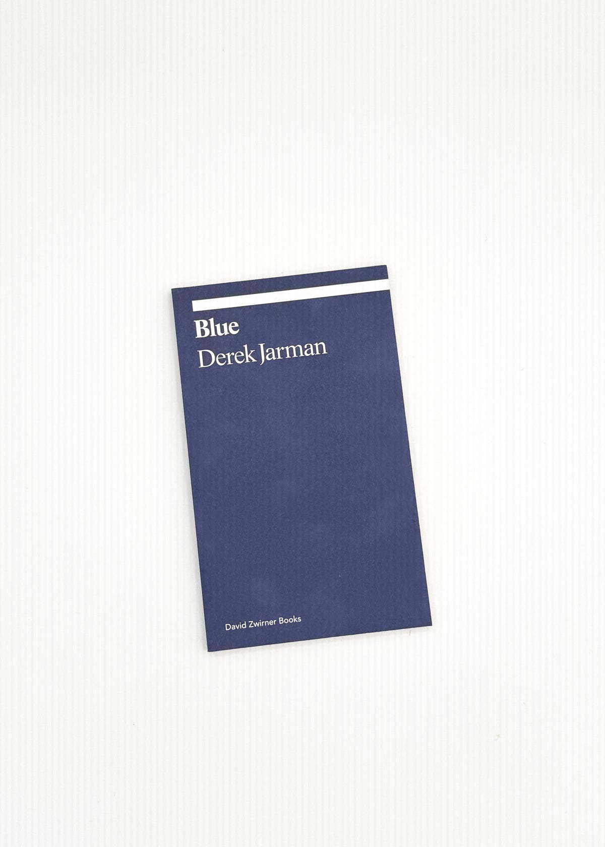 Blue by Derek Jarman