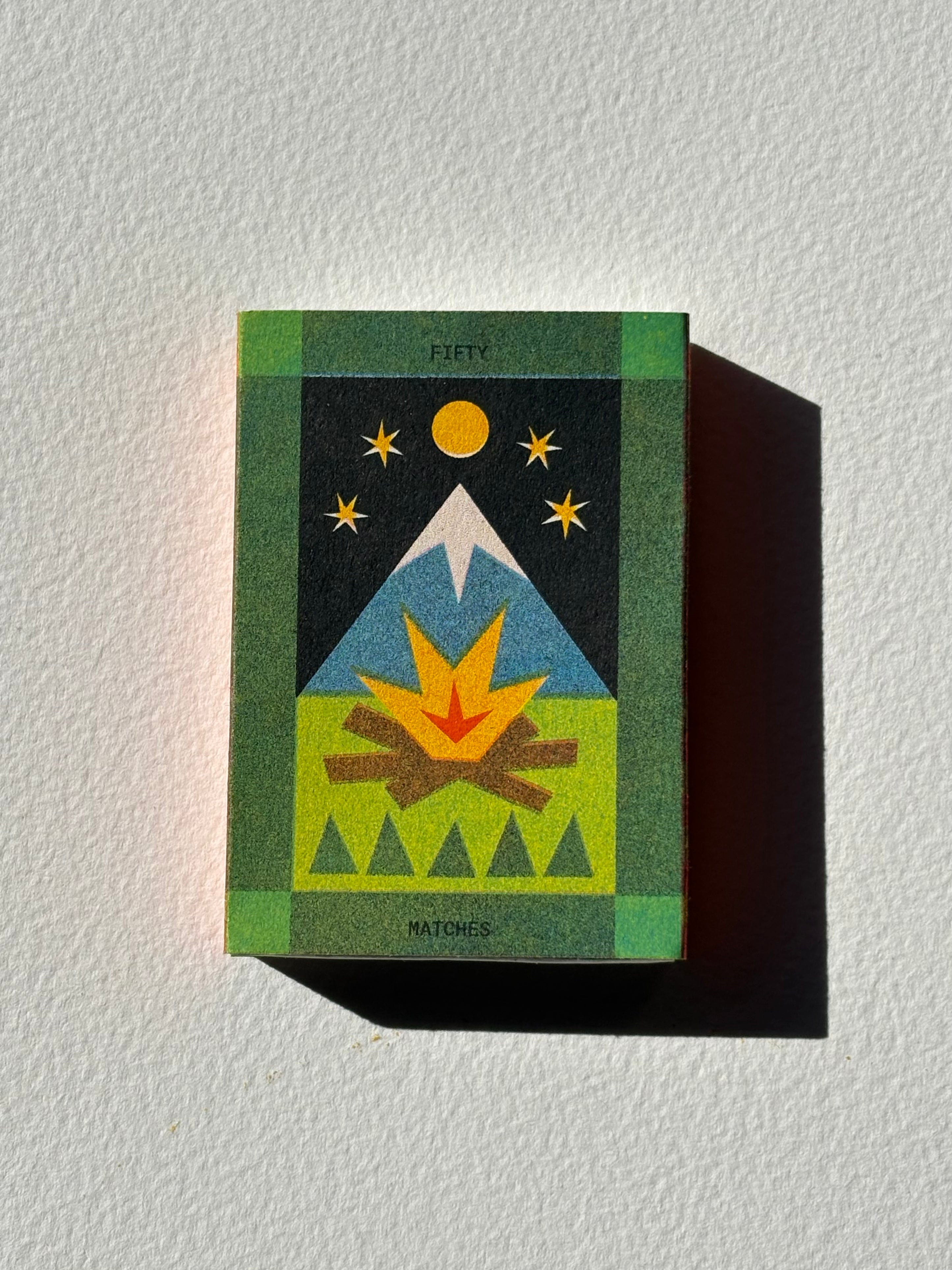 Sunroom Matches - Campfire