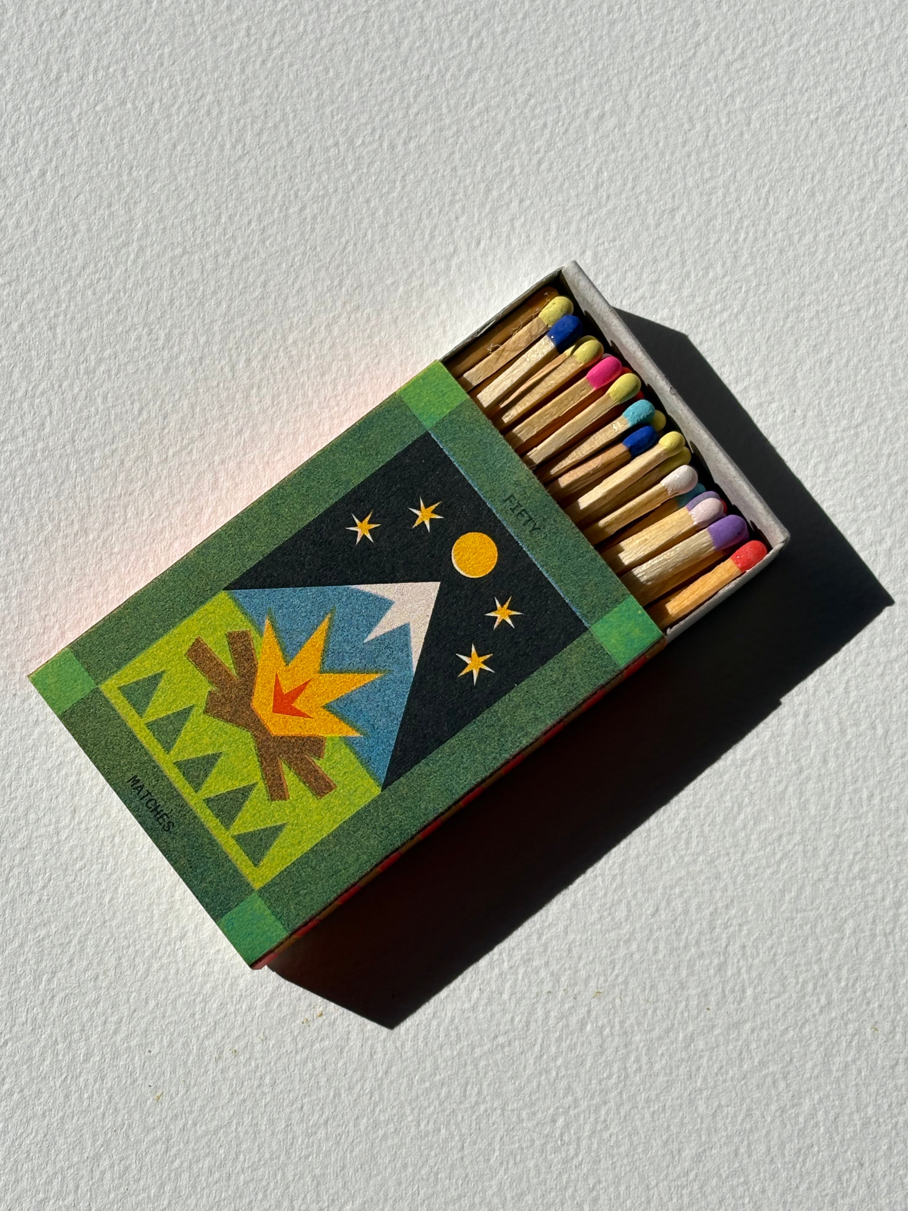 Sunroom Matches - Campfire
