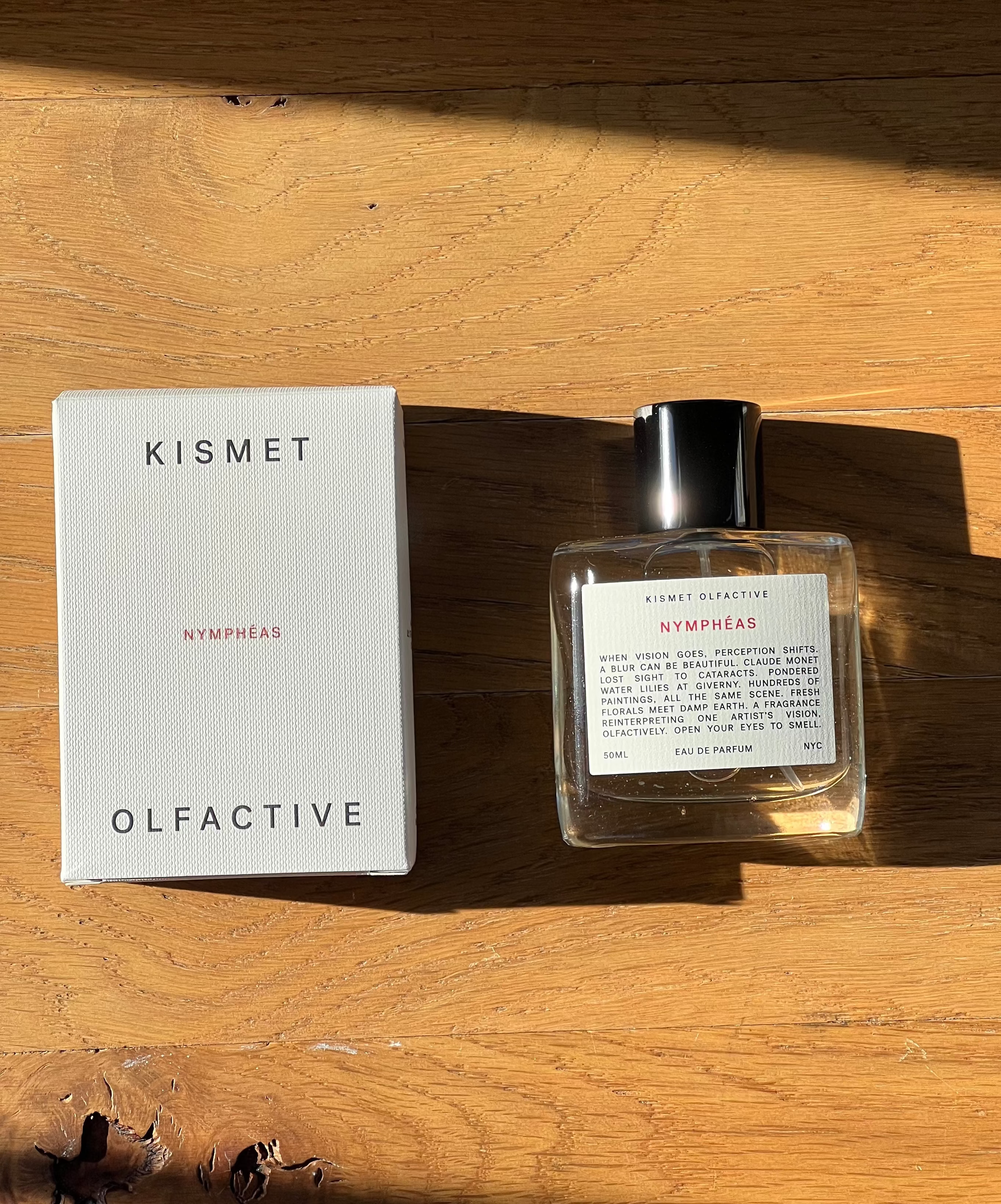 50ml Nympheas
