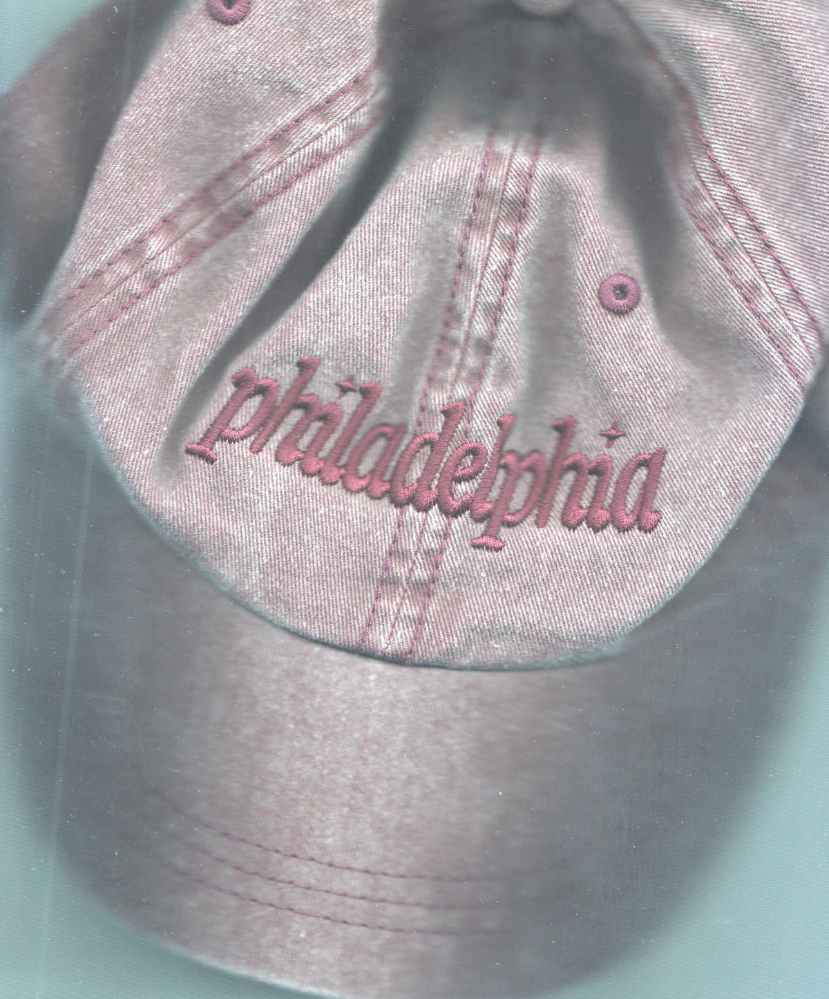 YOWIE Faded Red Philadelphia Dad Cap