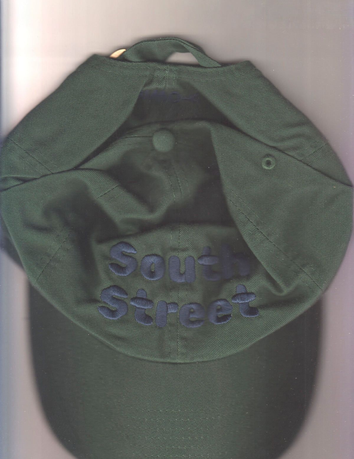 YOWIE Green South Street Dad Cap