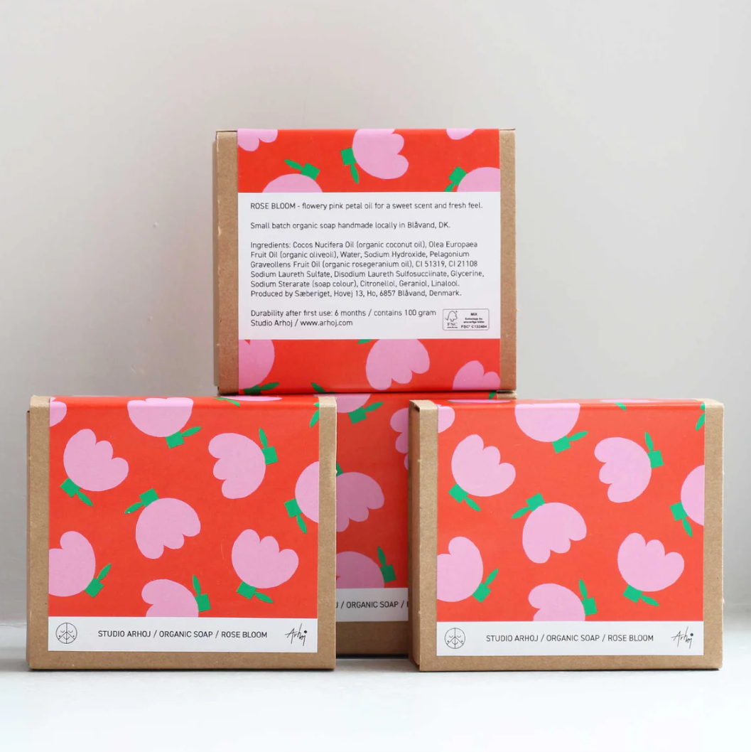 Rose Bloom Organic Soap