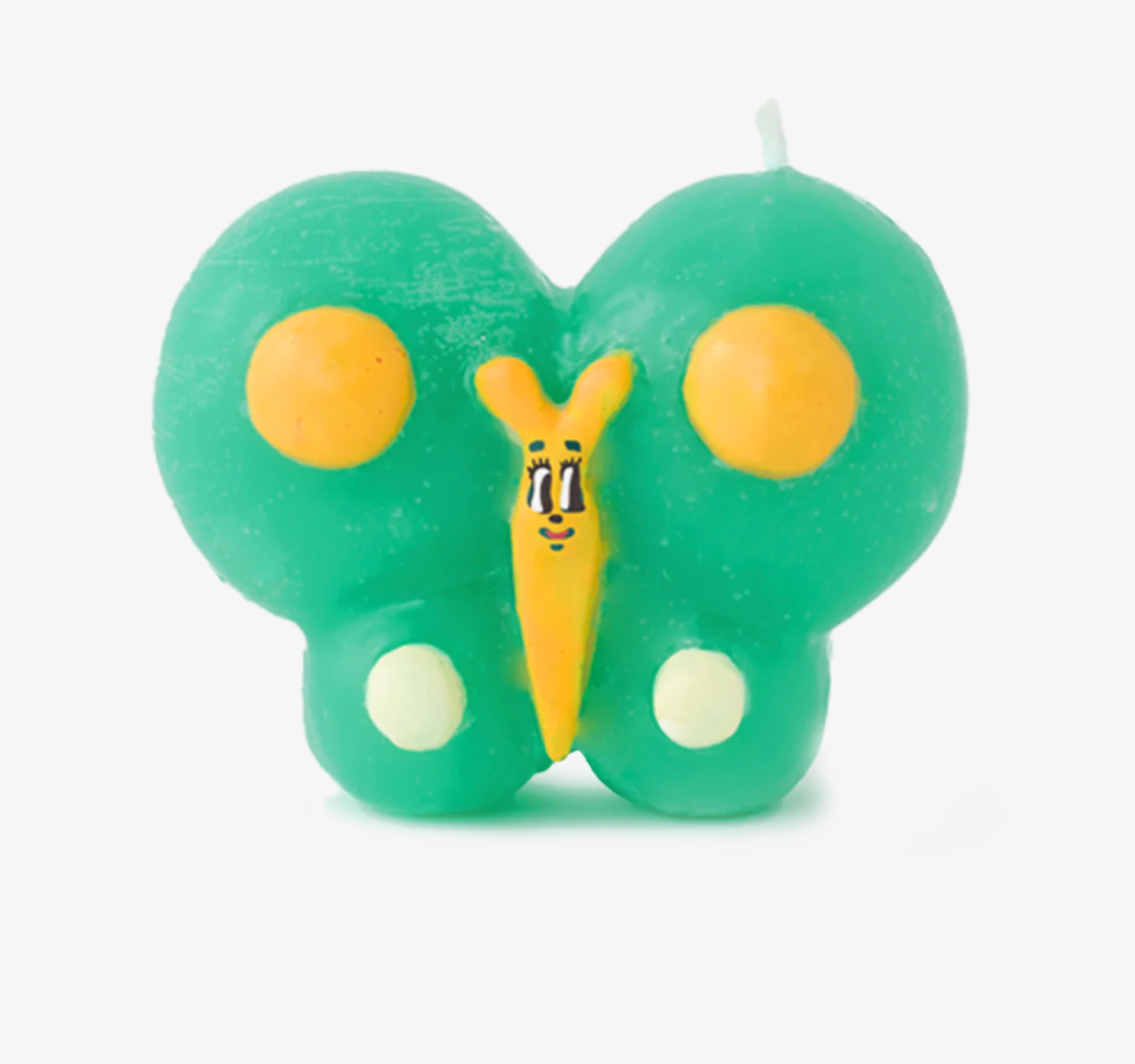 Butterfly Candle