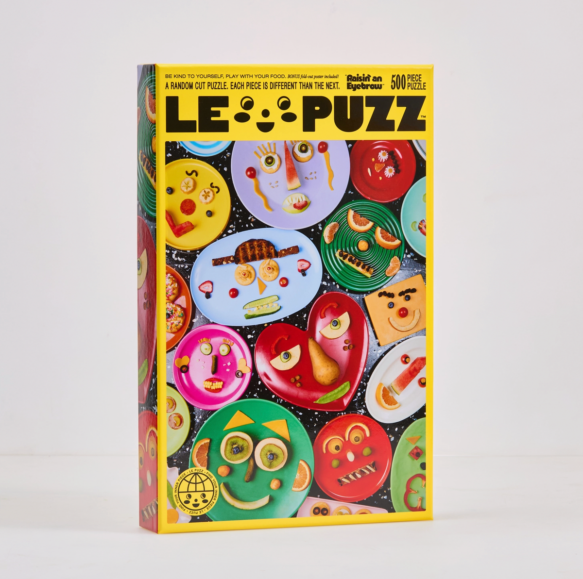Raisin' An Eyebrow 500 ct. Puzzle by Le Puzz