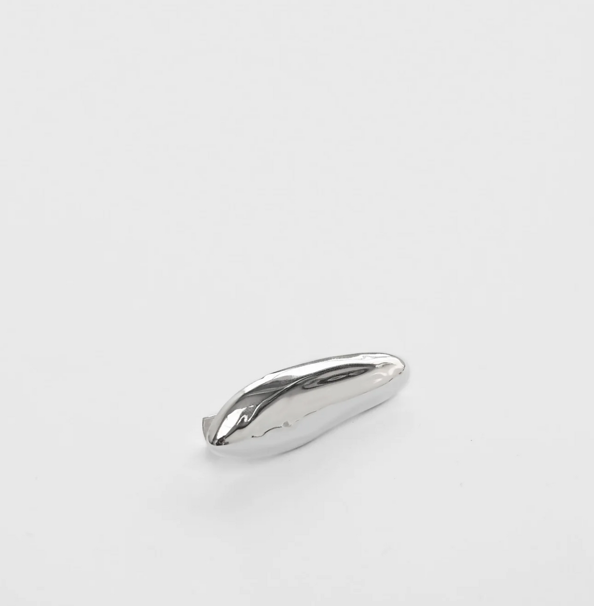 Bean Clip in Silver