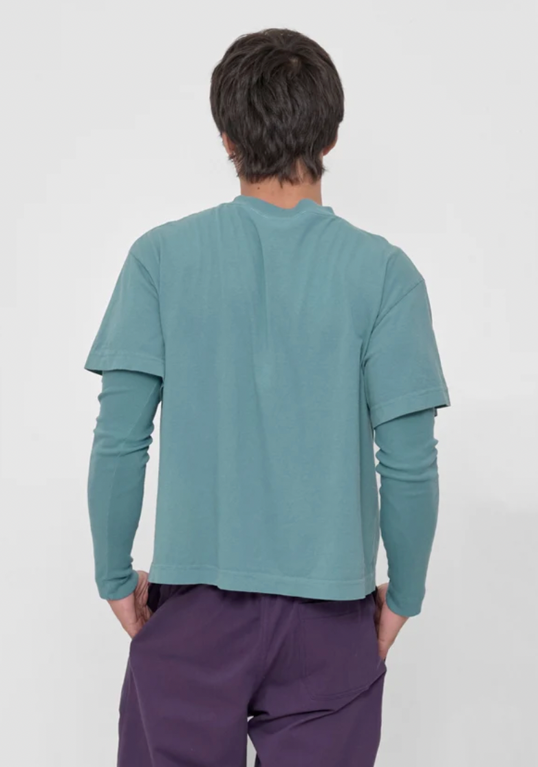 Boxier Trash Tee in Oyster