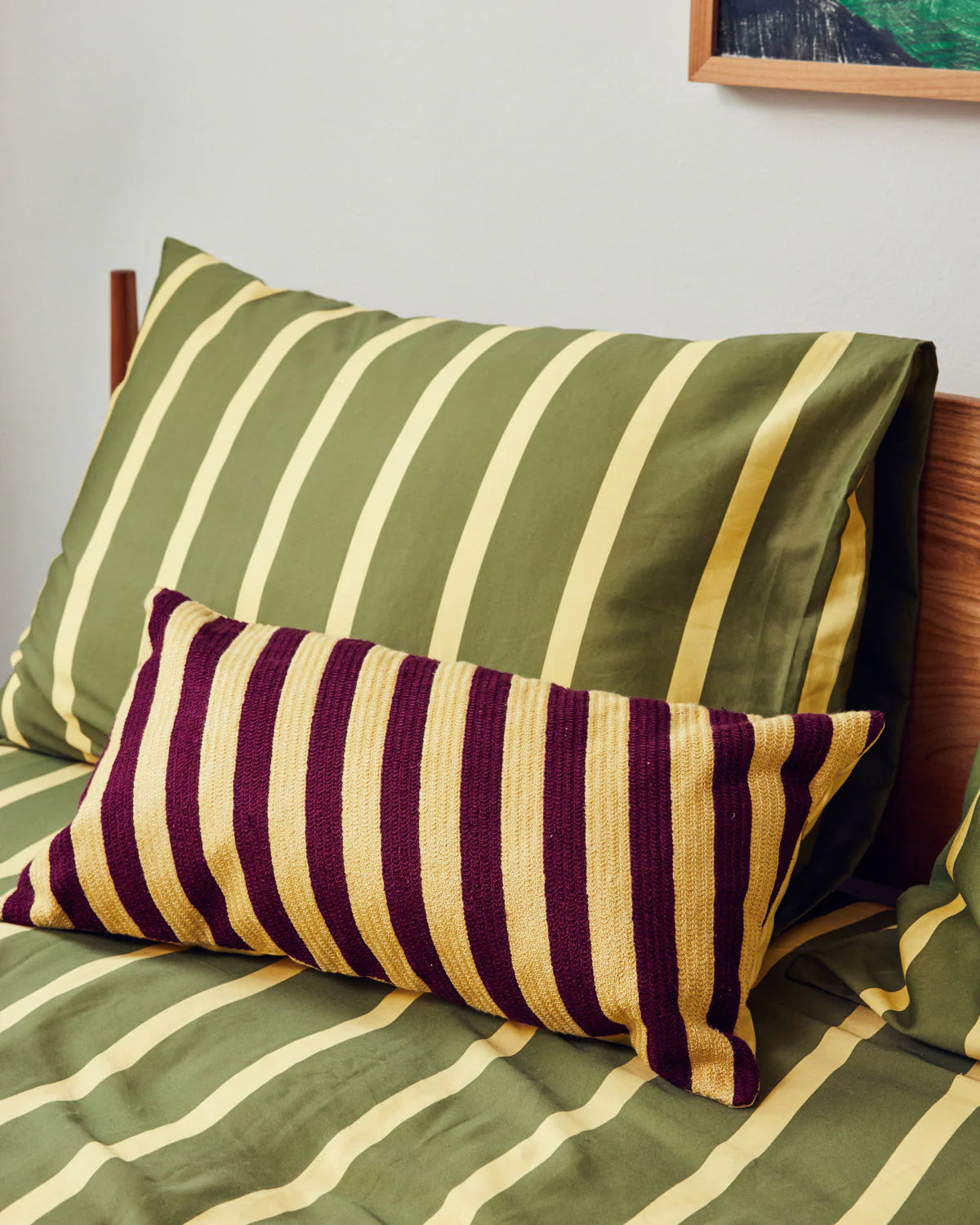 Slant Bolster Pillow