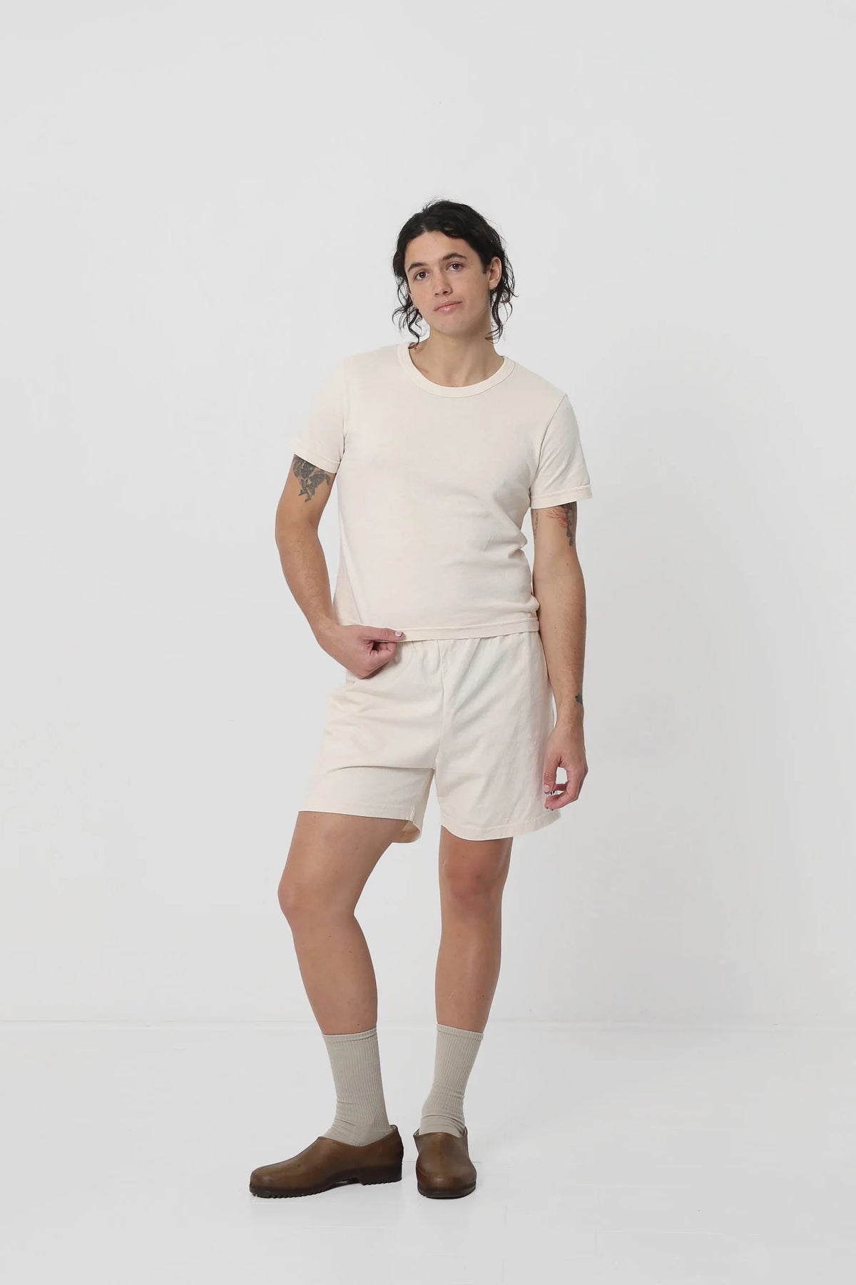 Tailored Trash Tee in Scour