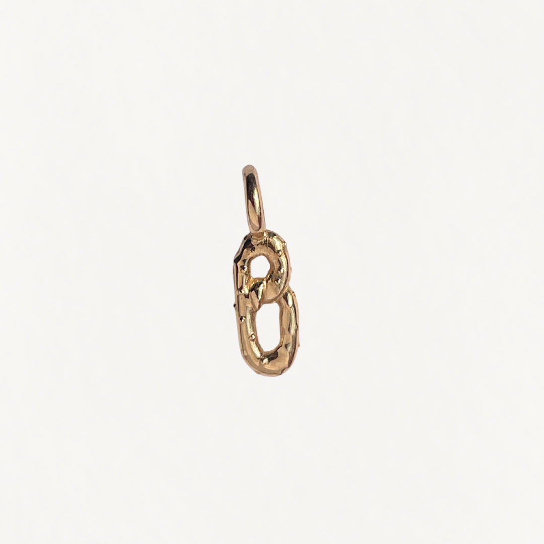 Philly Pretzel by Sisterfriend Jewelry