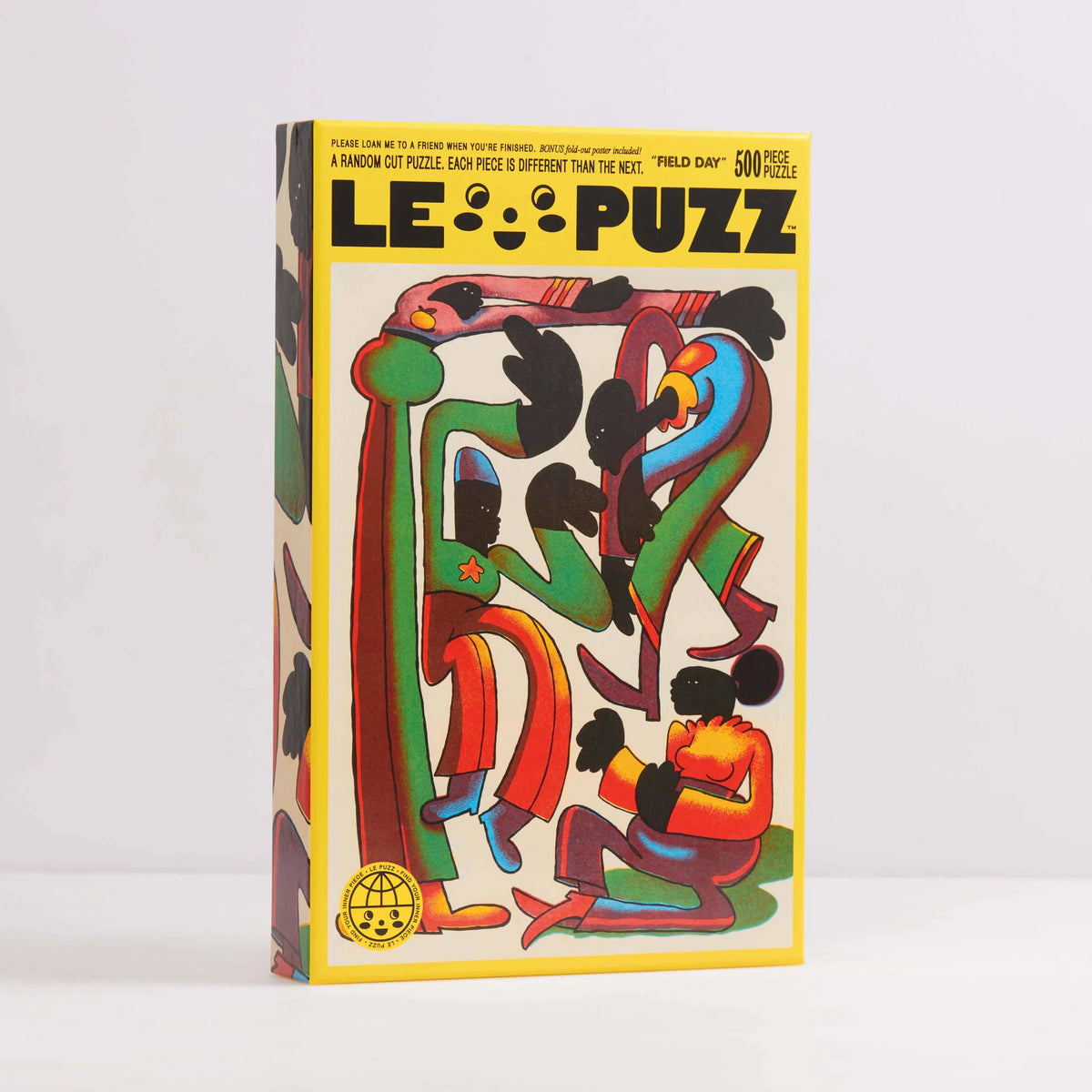 Field Day 500 ct. Puzzle by Le Puzz