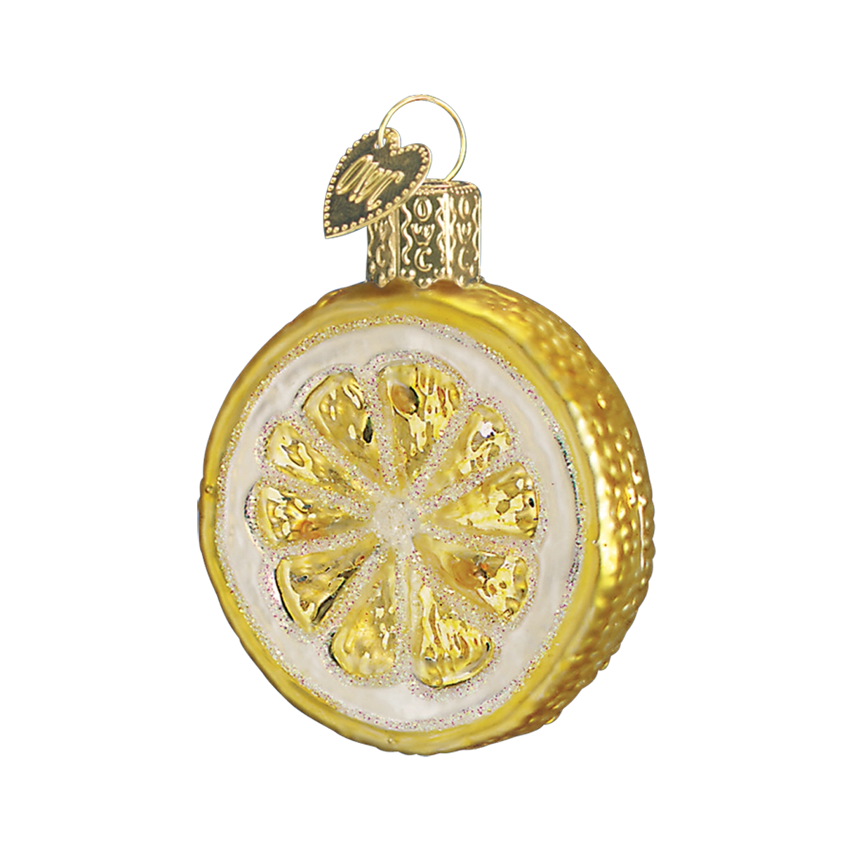 Lemon Slice Ornament